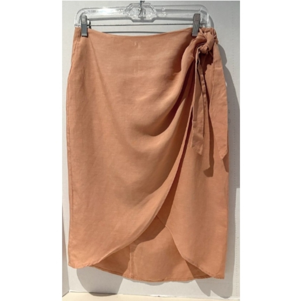 Lost April Wrap Skirt L
